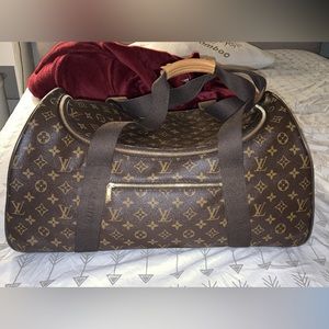 Louis Vuitton Monogram Neo Eole 55 Rolling Duffle Bag Travel Luggage